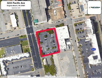 Virginia Beach, VA Commercial Land - 3233 Pacific Ave