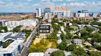 Austin, TX Commercial Land - 1111 W 24th St