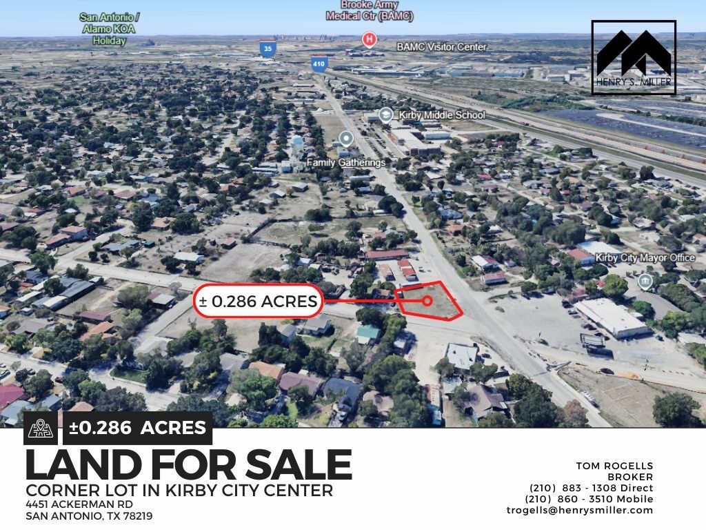 4451 Ackerman Rd, San Antonio, TX for Sale