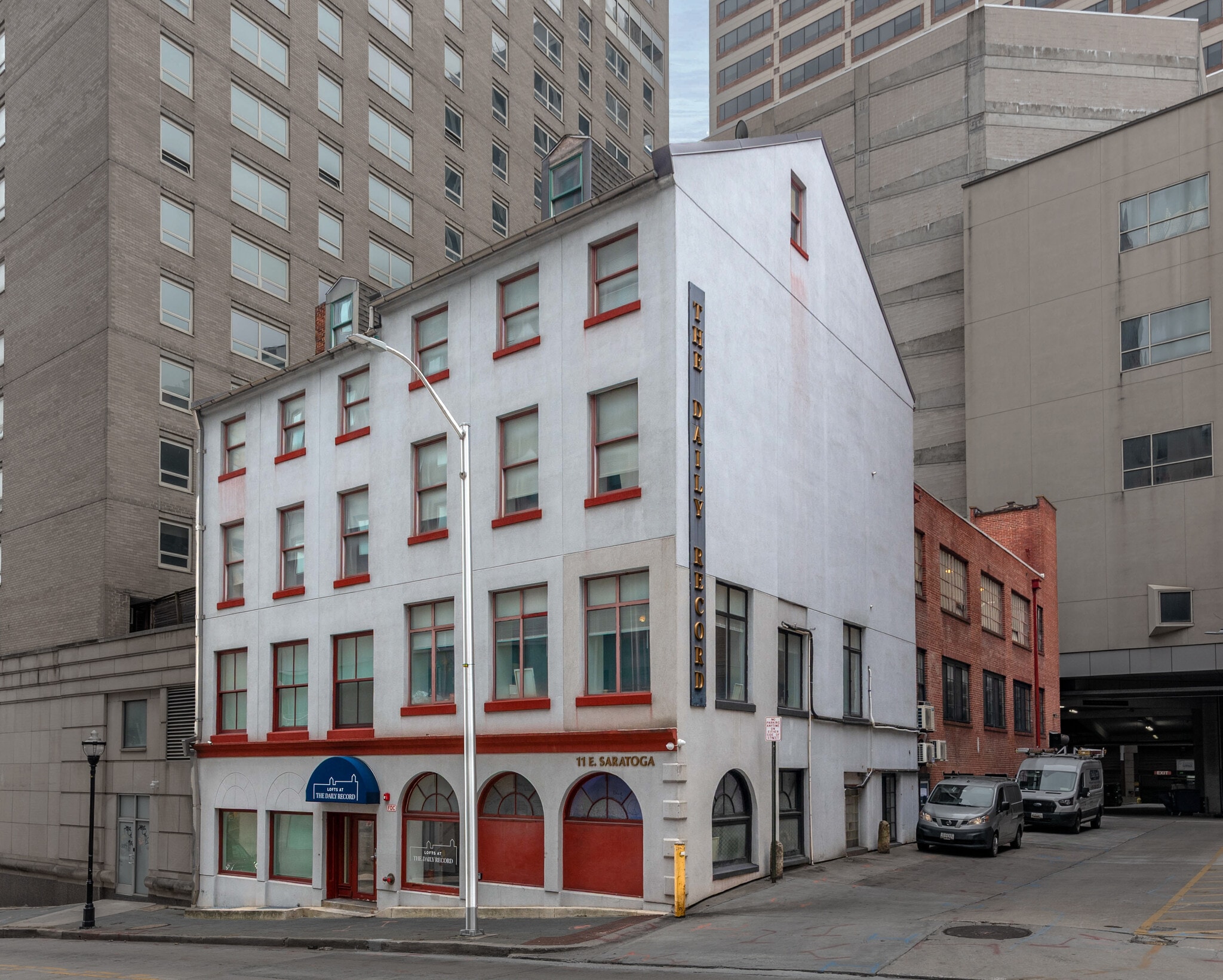 11-15 E Saratoga St, Baltimore, MD for Sale