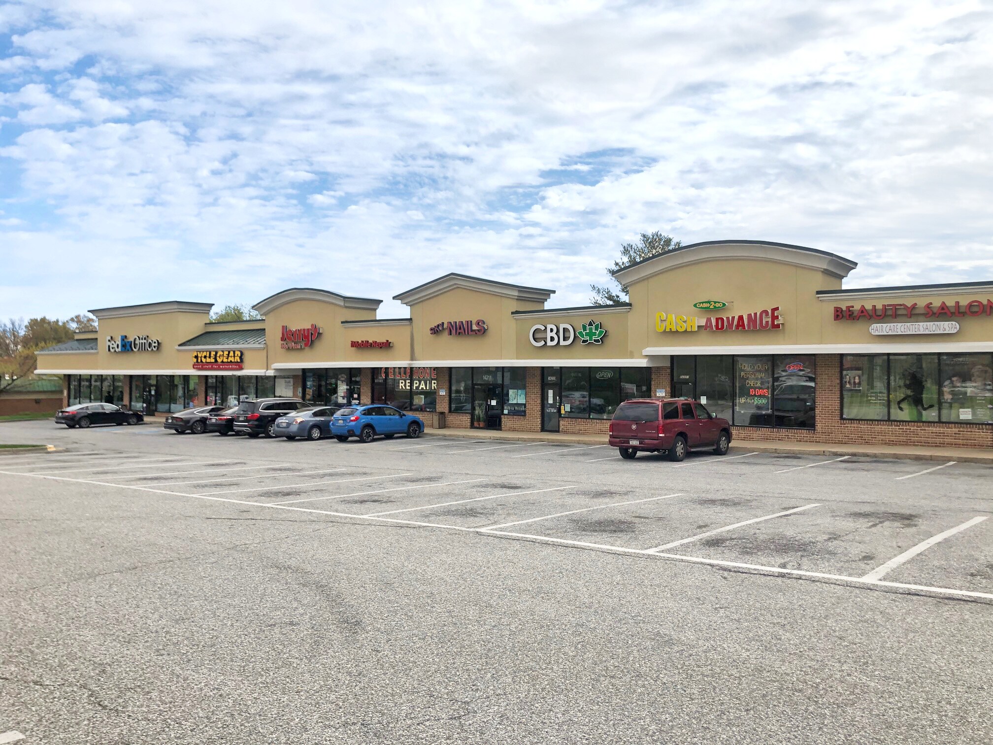 1420114217 Baltimore Ave Laurel, MD 20707 Shopping Center Property