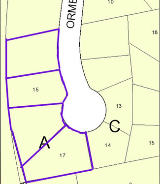 4 Adjacent Lots Totaling 1.032+/- AC