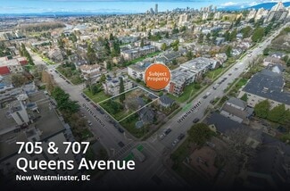 New Westminster, BC Residential - 705-707 Queens Av