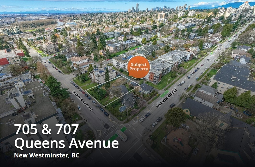 705-707 Queens Av, New Westminster, BC for Sale