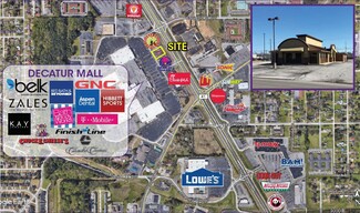 1805 Beltline Rd SW Decatur AL 35601 Retail Property for Sale on Showcase