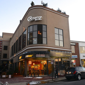 Arlington, VA Retail - 2424 Wilson Blvd