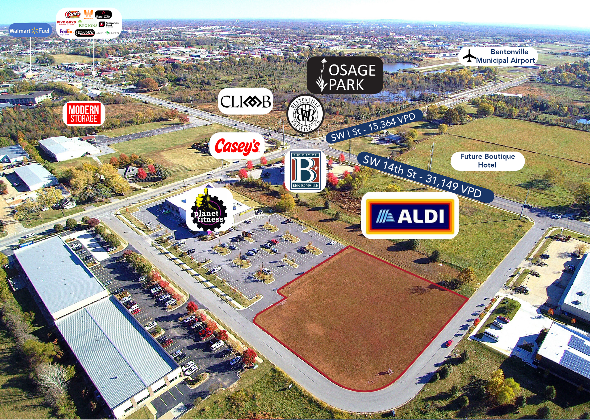 Westpark Dr, Bentonville, AR for Sale