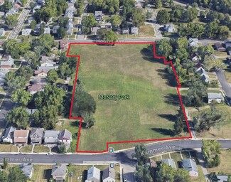 Dayton, OH Residential Land - 2400 Hoover Ave