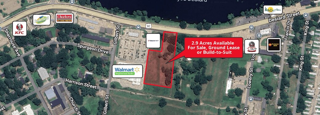 4430 Desiard St, Monroe, LA for Rent