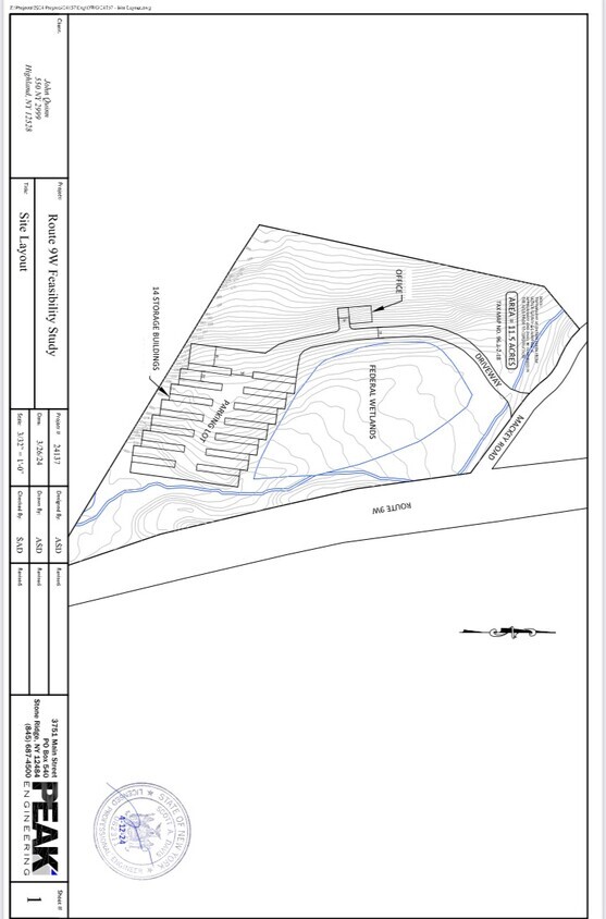 Route 9w & Mackey Rd, Highland, NY for Sale