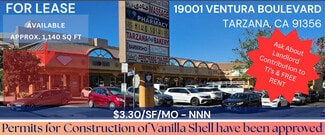 Tarzana, CA Retail - 19001-19015 Ventura Blvd