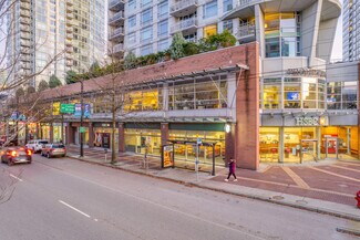 Vancouver, BC Storefront Retail/Office - 179 Davie St