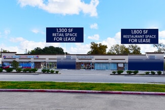 Houston, TX Retail - 1501-1625 Pasadena Blvd
