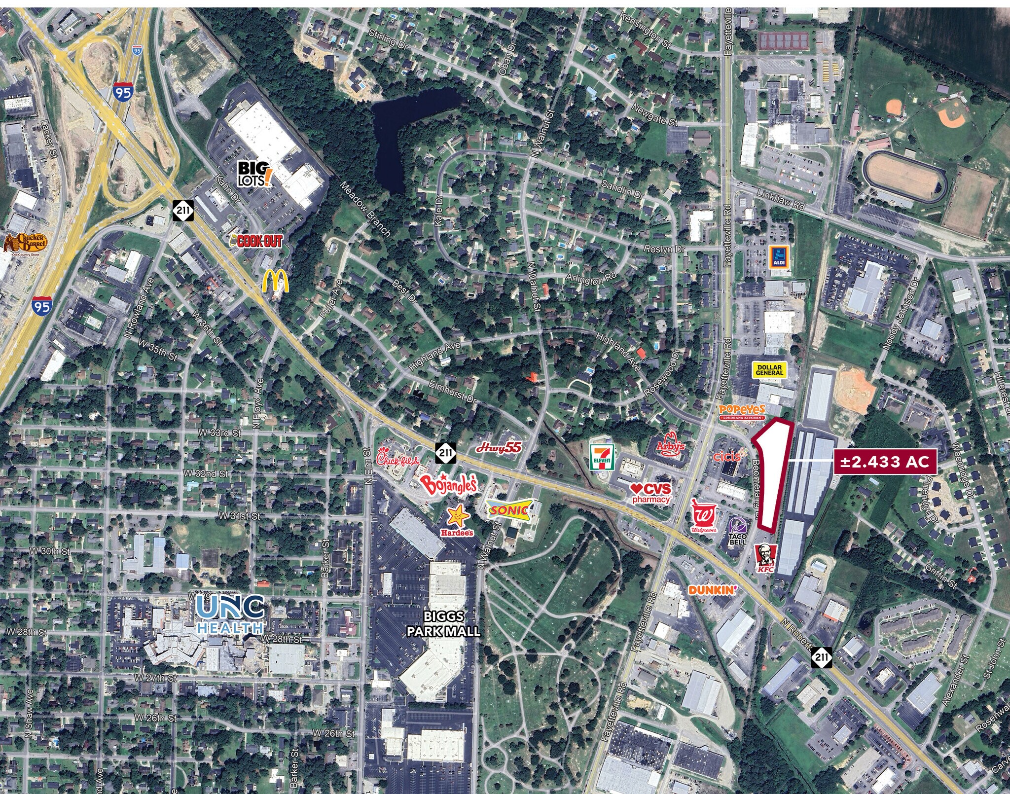 0 Boomerang dr, Lumberton, NC for Sale