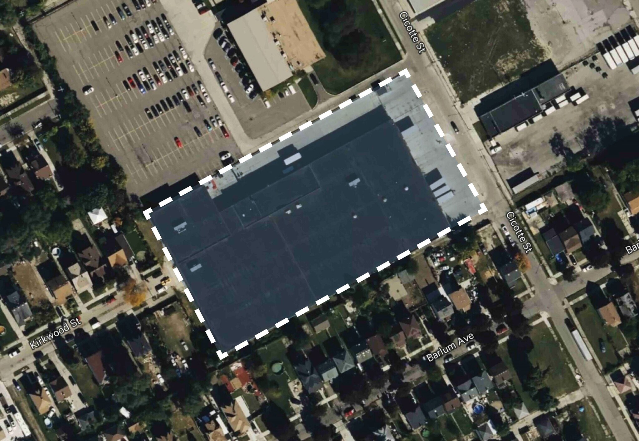 6061 Cicotte St, Detroit, MI for Sale