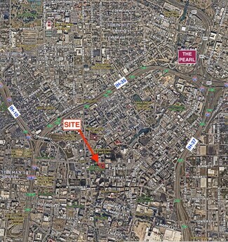 San Antonio, TX Commercial Land - 501 N Saint Marys St San Antonio, TX Commercial Land - 501 N Saint Marys St