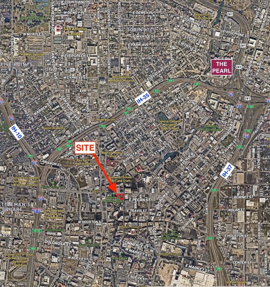 501 N Saint Marys St, San Antonio, TX for Sale