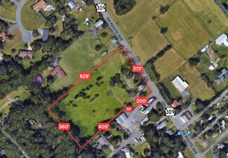 Orefield, PA Commercial Land - 3246 Pa Route 309 Orefield, PA Commercial Land - 3246 Pa Route 309
