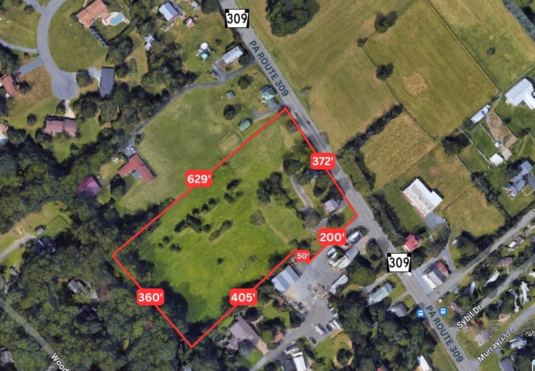 3246 Pa Route 309, Orefield, PA for Sale