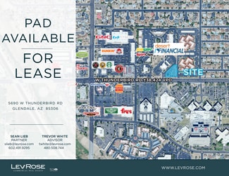 Glendale, AZ Commercial Land - 5690 W Thunderbird Rd Glendale, AZ Commercial Land - 5690 W Thunderbird Rd