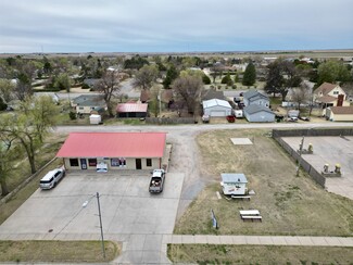 Meade, KS Storefront Retail/Residential - 405 W Carthage St