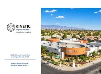 Las Vegas, NV Office - 700 E Silverado Ranch Blvd
