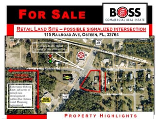 Osteen, FL Commercial - 115 Railroad Ave