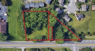 Portsmouth, VA Commercial Land - 3210 Airline Blvd