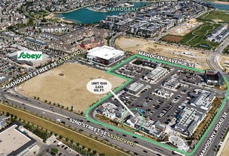 Calgary, AB Retail - 80 Mahogany Rd SE Calgary, AB Retail - 80 Mahogany Rd SE