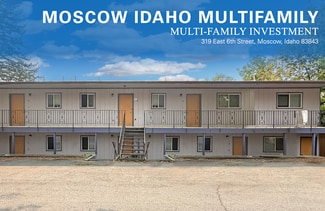 Moscow, ID Apartments - 319 E 6th St Moscow, ID Apartments - 319 E 6th St