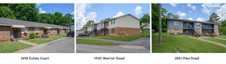Portfolio of 3 Multifamily Properties