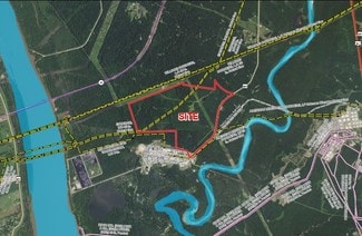 St Francisvle, LA Industrial Land - 1400 LA Hwy 964
