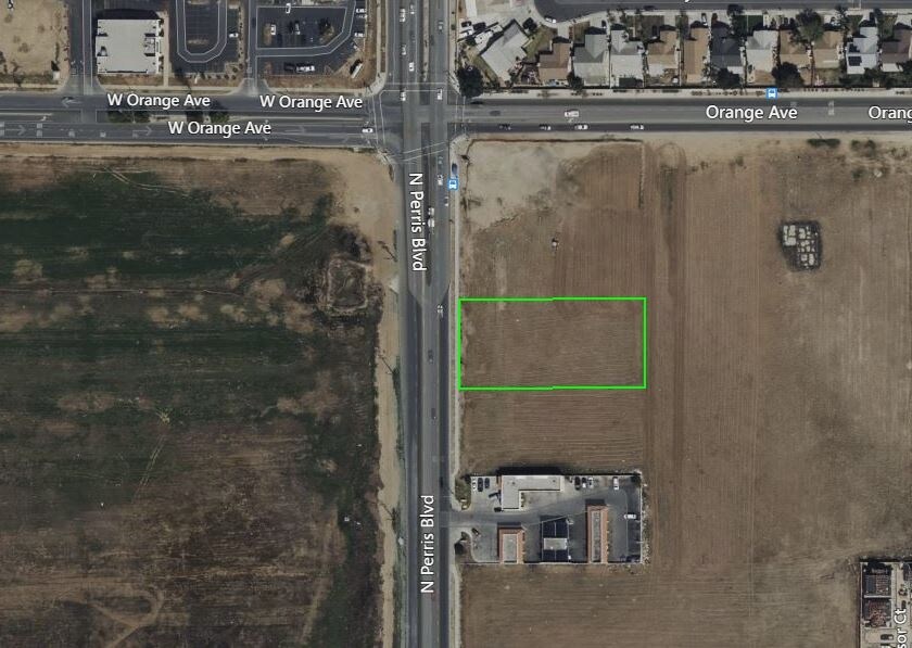 SWQ N. Perris Blvd. & Orange Ave., Perris, CA for Sale