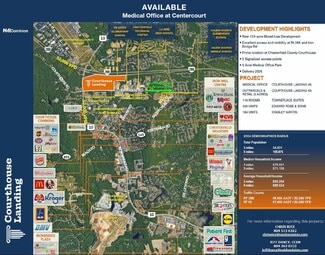 Chesterfield, VA Commercial Land - Courthouse Landing