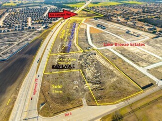 Lavon, TX Commercial Land - Highway 78