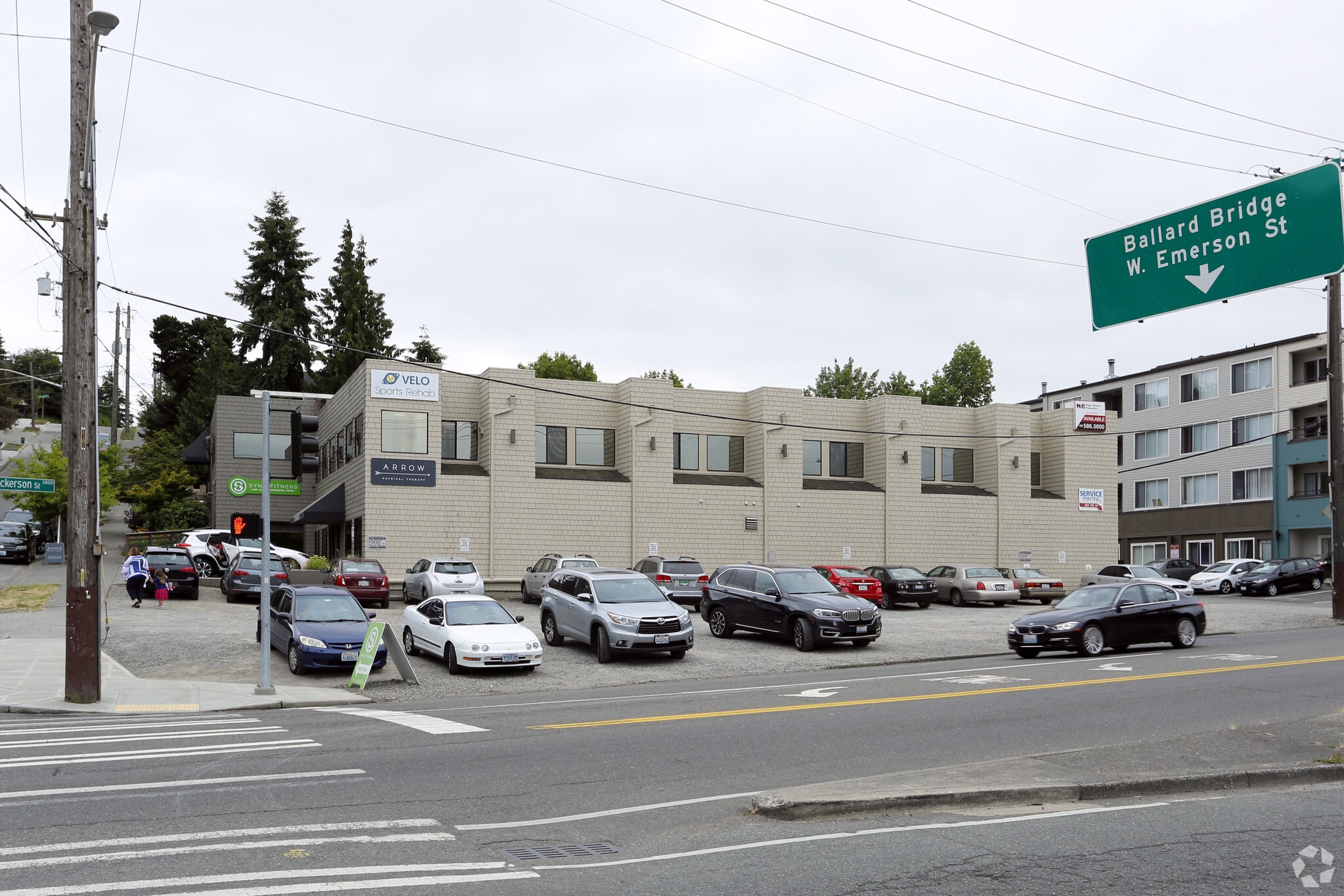 3837-3847 13th Ave W, Seattle, WA for Rent