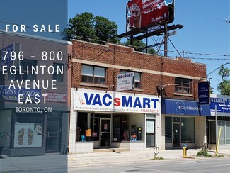 Toronto, ON Storefront Retail/Residential - 796-800 Eglinton Av E