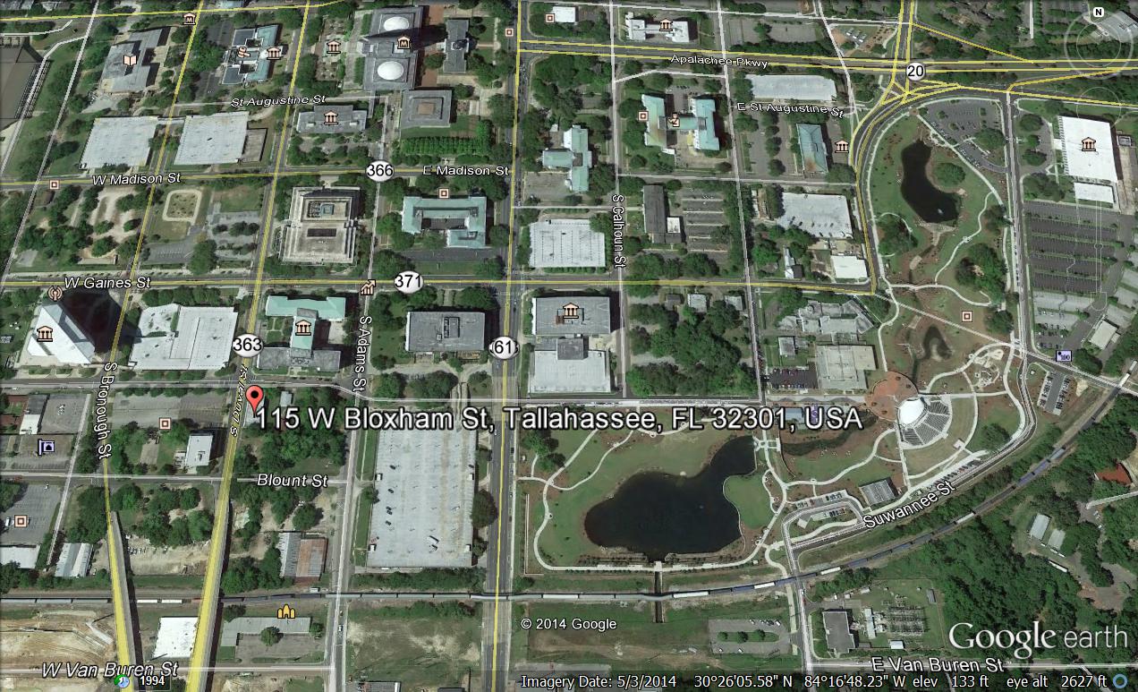 115 W Bloxham St Tallahassee, FL 32301 Land Property for Sale on