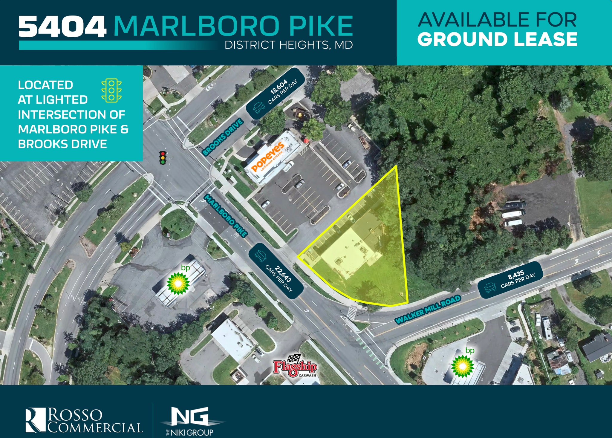 5404 Marlboro Pike, District Heights, MD for Rent