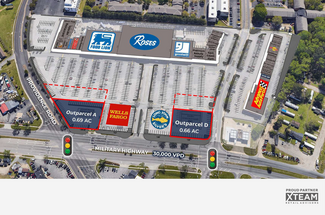Virginia Beach, VA Commercial Land - 6567 College Park Sq