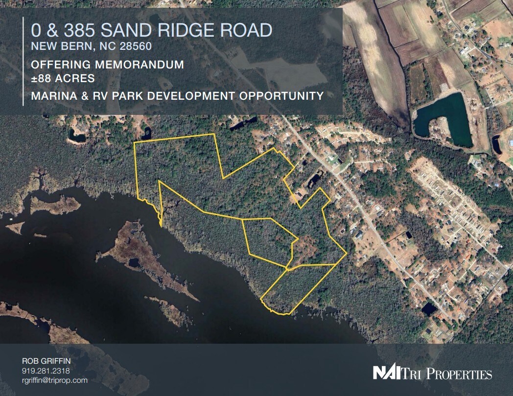385 Sand Ridge Rd, New Bern, NC for Sale
