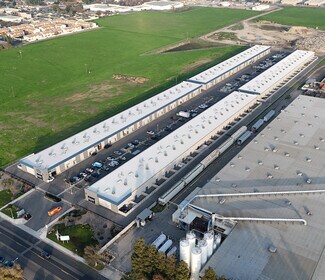 Madera, CA Industrial - 325-355 S Schnoor Ave