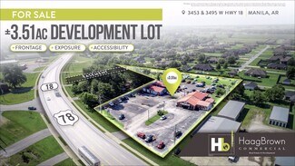 Manila, AR Commercial - 3453 W State Highway 18
