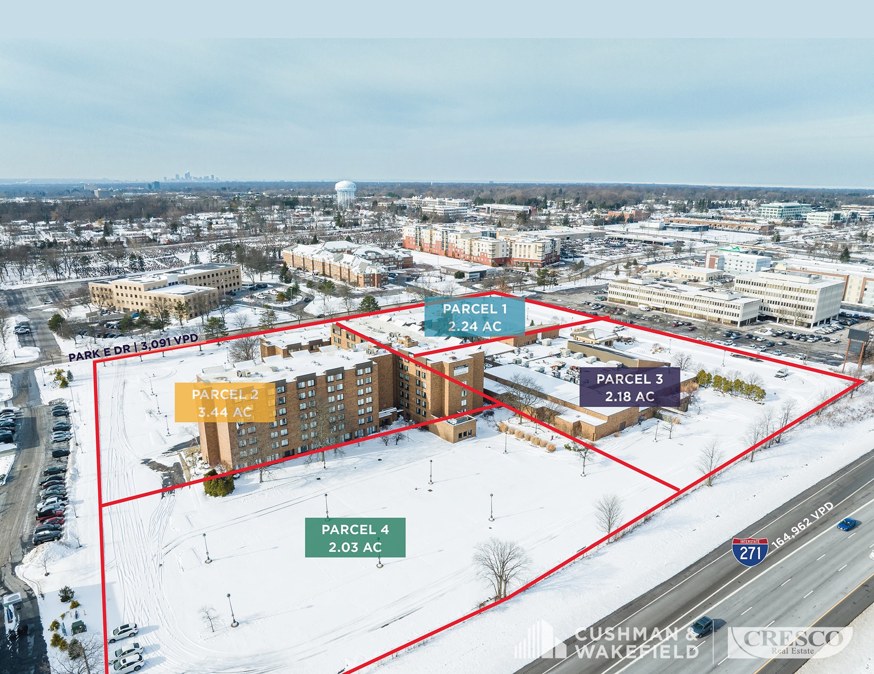 3663 Park East Dr, Beachwood, OH for Sale