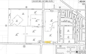 Bakersfield, CA Commercial Land - Merle Haggard Dr @ Airport Bakersfield, CA Commercial Land - Merle Haggard Dr @ Airport