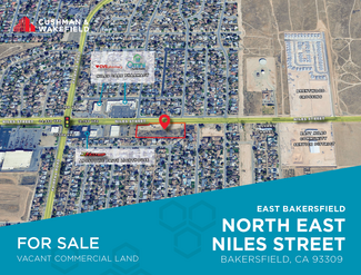 Bakersfield, CA Commercial Land - E Niles Rd