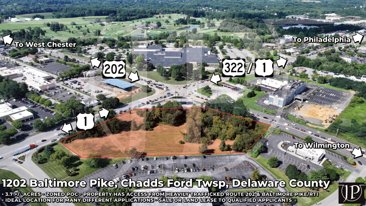 1202 Baltimore pike pike, Chadds Ford, PA for Sale