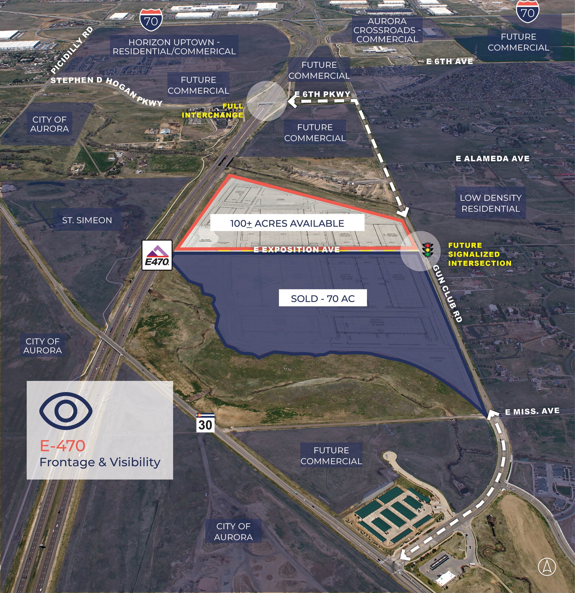 470 Commerce - LAND, Aurora, CO for Sale