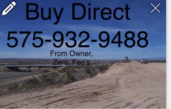 Interstate 25, Hatch, NM for Sale