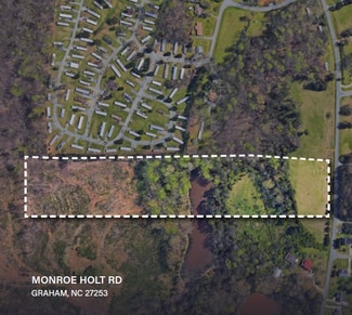 Graham, NC Residential - 968 Monroe Holt Road